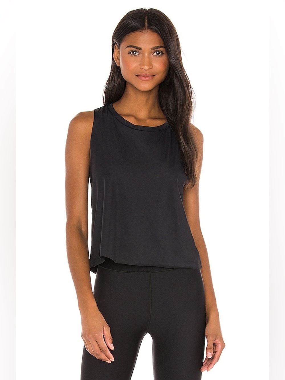 Ultracor Black Nero Superwick Racerback Tank